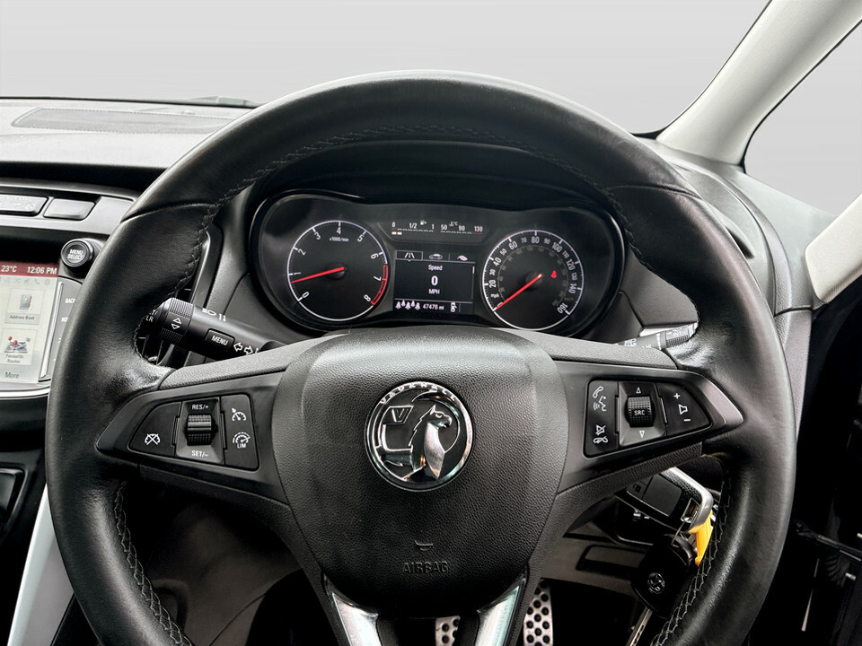 Vauxhall Zafira 1.4I Turbo Exclusiv Mpv Euro 6 White #16