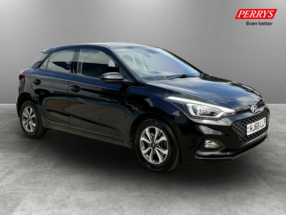 Hyundai I20 1.0 T-gdi Se Black