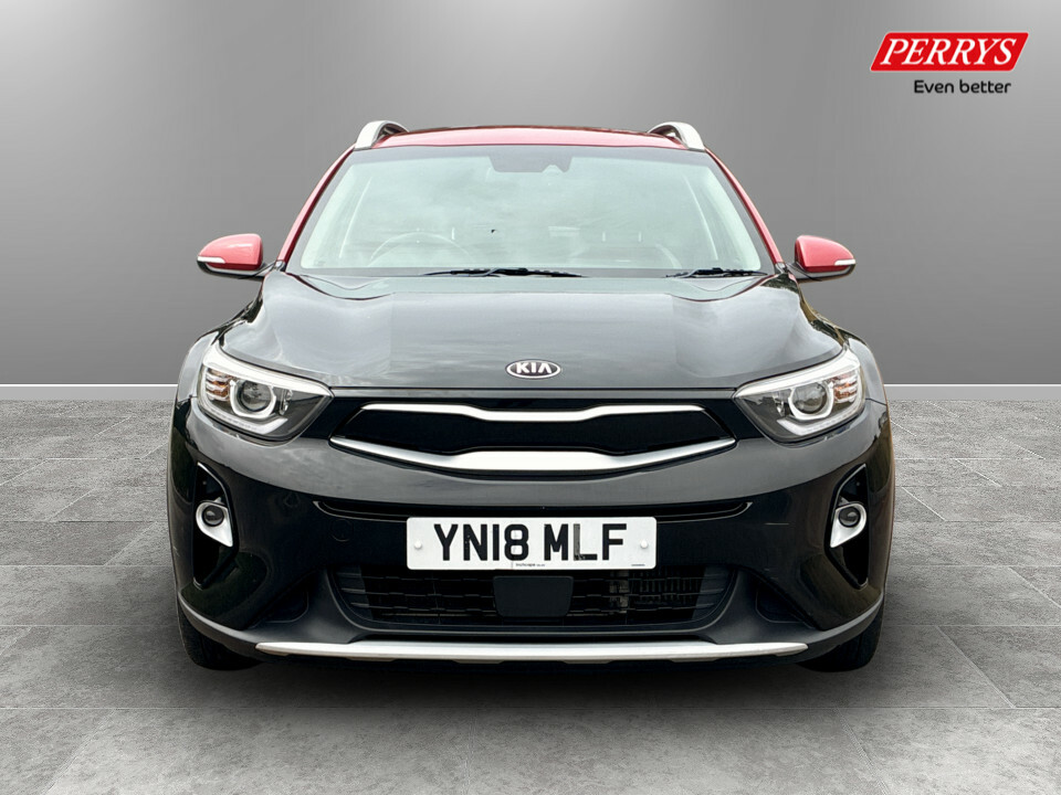Kia Stonic 1.6 Crdi First Edition Black #2