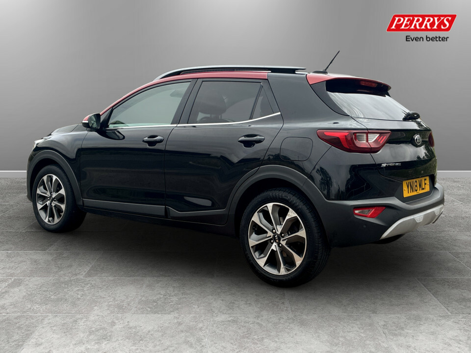 Kia Stonic 1.6 Crdi First Edition Black #5