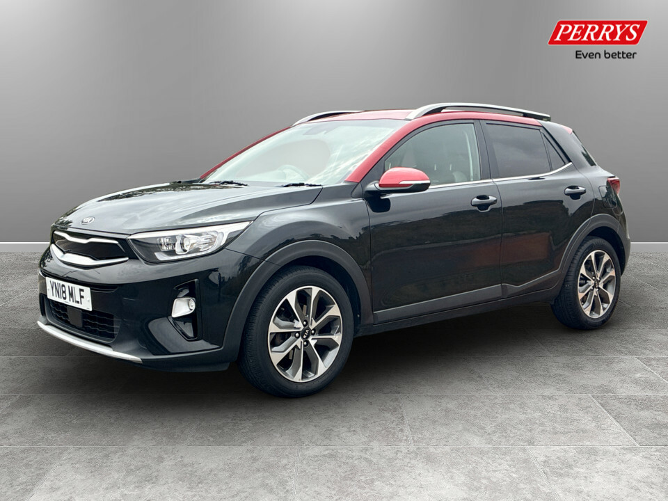 Kia Stonic 1.6 Crdi First Edition Black #3