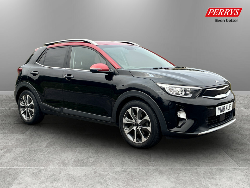 Kia Stonic 1.6 Crdi First Edition Black