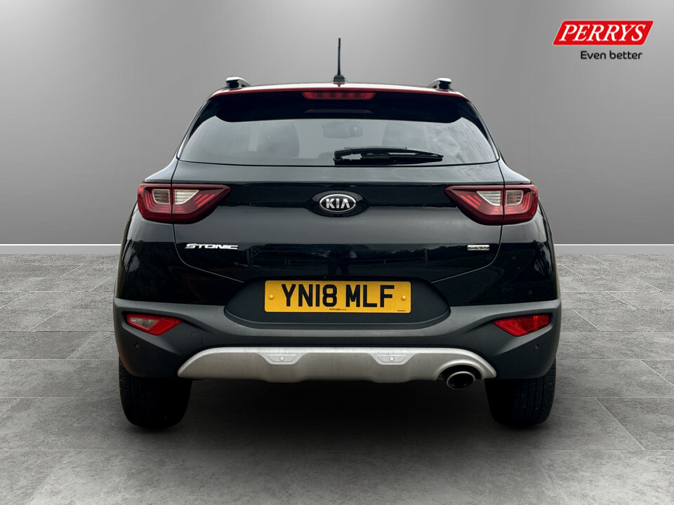 Kia Stonic 1.6 Crdi First Edition Black #6