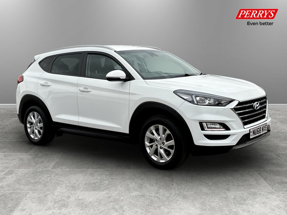Hyundai Tucson 1.6 Tgdi 177 Se Nav 2Wd White