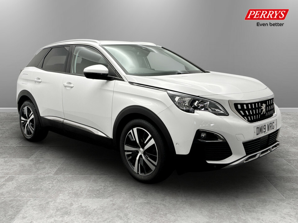 Peugeot 3008 1.5 Bluehdi Allure White