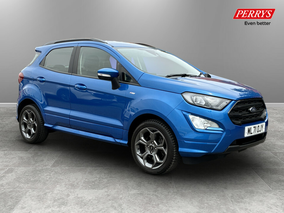 Ford Ecosport 1.0 Ecoboost 125 St-line Design Blue