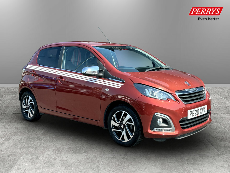 Peugeot 108 1.0 72 Collection Red