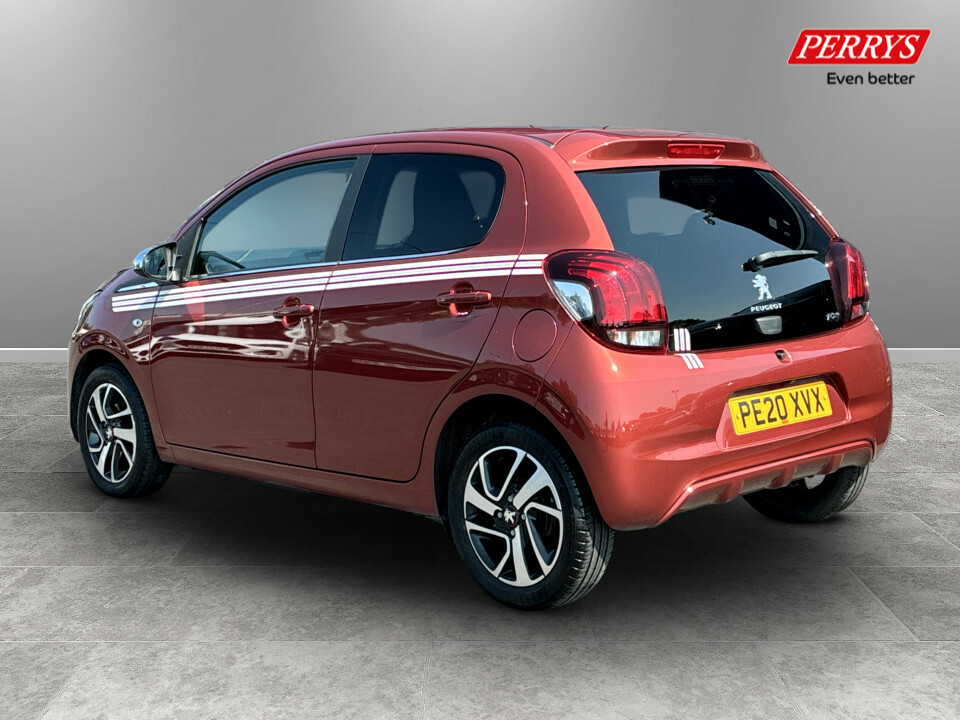 Peugeot 108 1.0 72 Collection Red #5