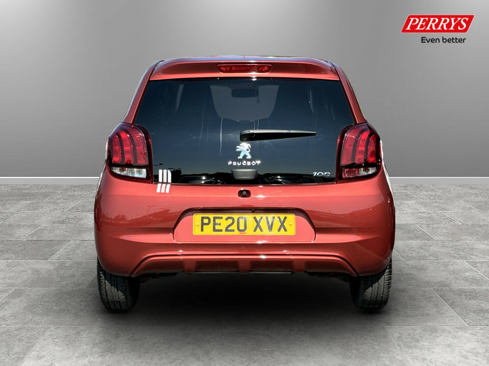 Peugeot 108 1.0 72 Collection Red #6