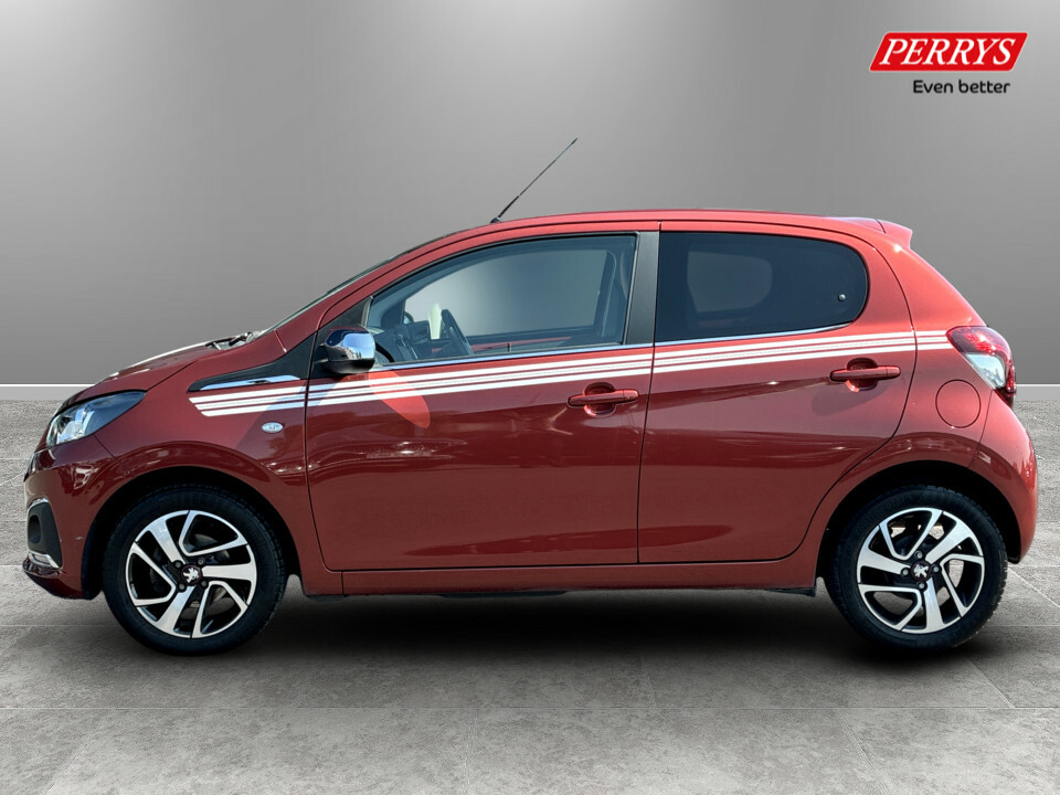 Peugeot 108 1.0 72 Collection Red #4