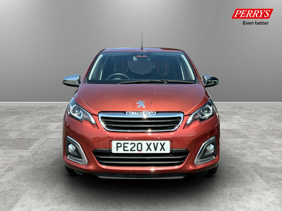 Peugeot 108 1.0 72 Collection Red #2
