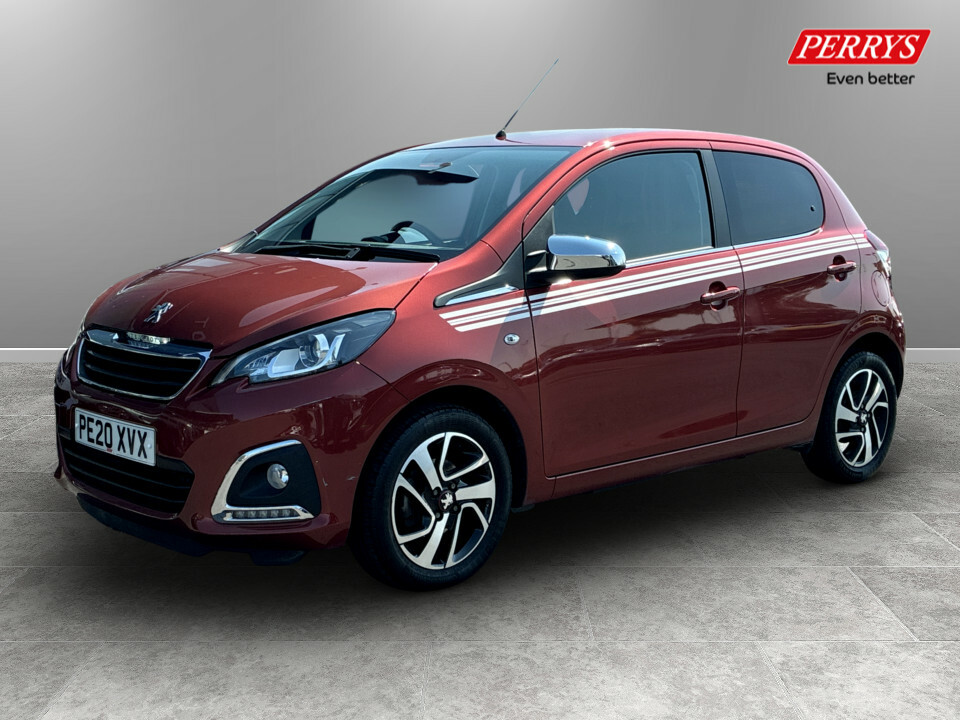 Peugeot 108 1.0 72 Collection Red #3