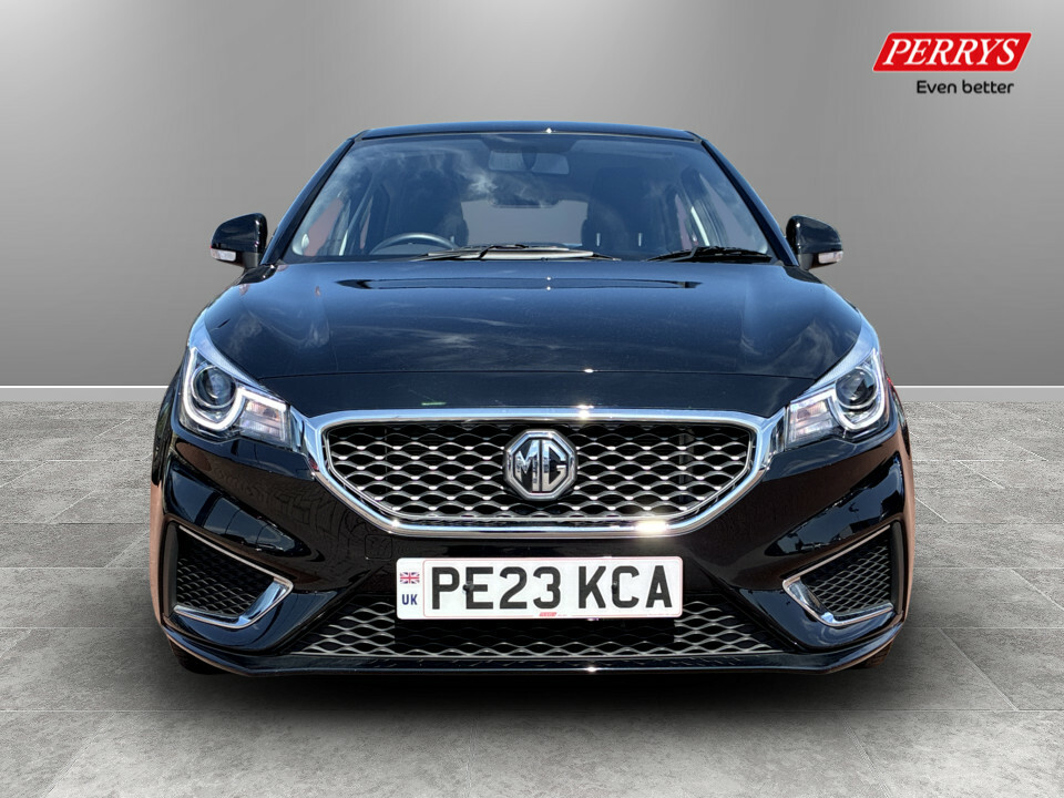 MG MG3 1.5 Vti-tech Exclusive Navigation Black #2