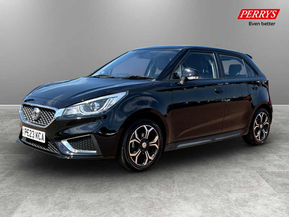 MG MG3 1.5 Vti-tech Exclusive Navigation Black #3