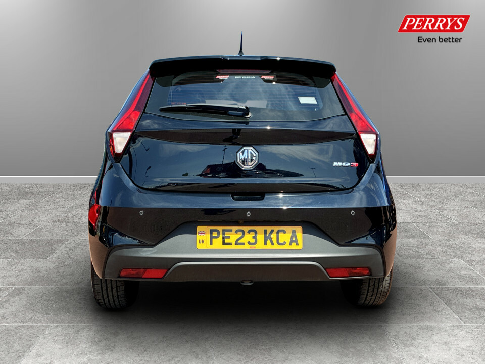 MG MG3 1.5 Vti-tech Exclusive Navigation Black #6