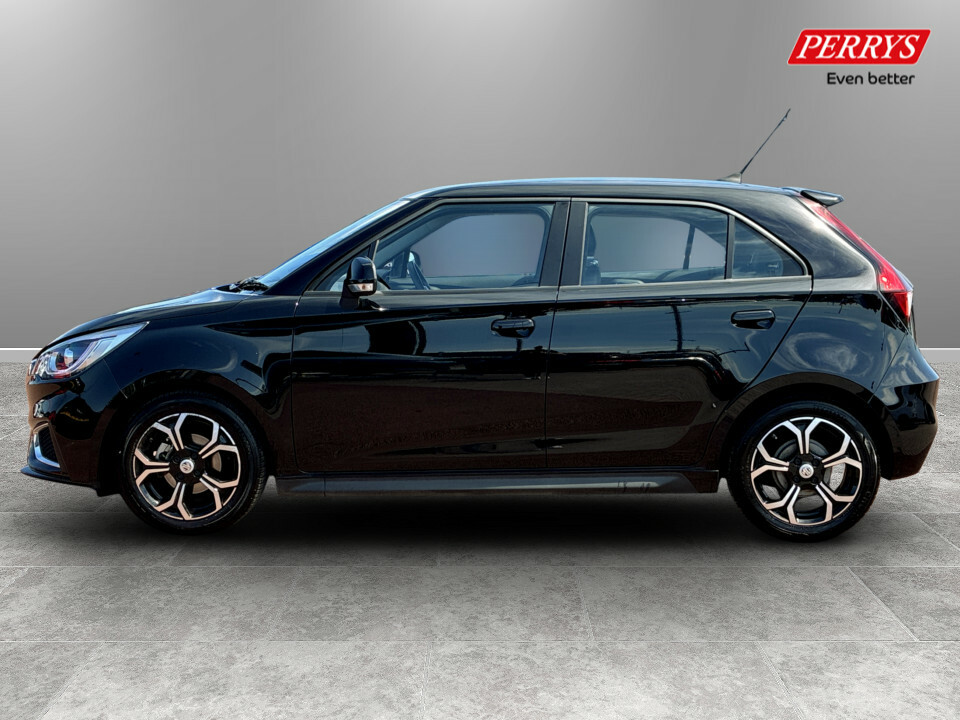 MG MG3 1.5 Vti-tech Exclusive Navigation Black #4