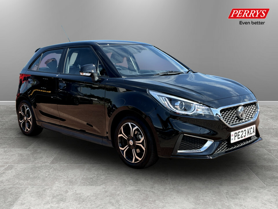 MG MG3 1.5 Vti-tech Exclusive Navigation Black