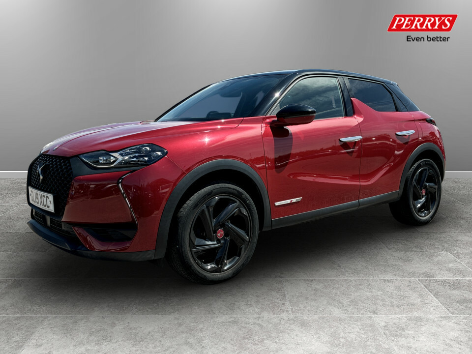 DS DS 3 1.2 Puretech Performance Line Red #3