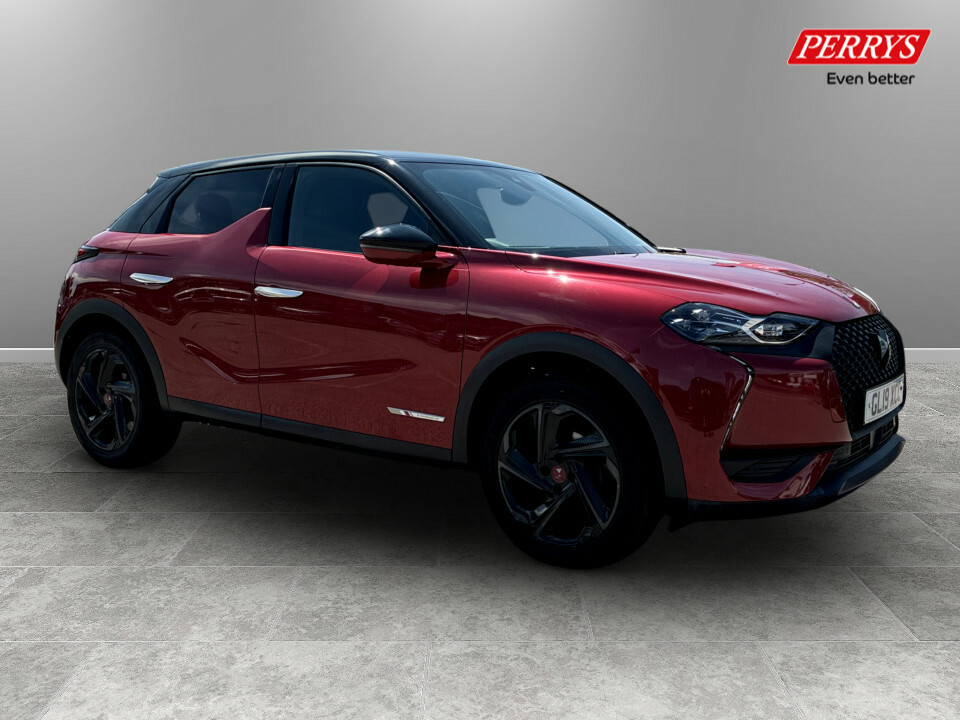DS DS 3 1.2 Puretech Performance Line Red