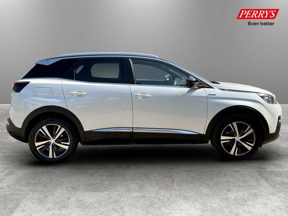 Peugeot 3008 Bluehdi Ss Allure White #8