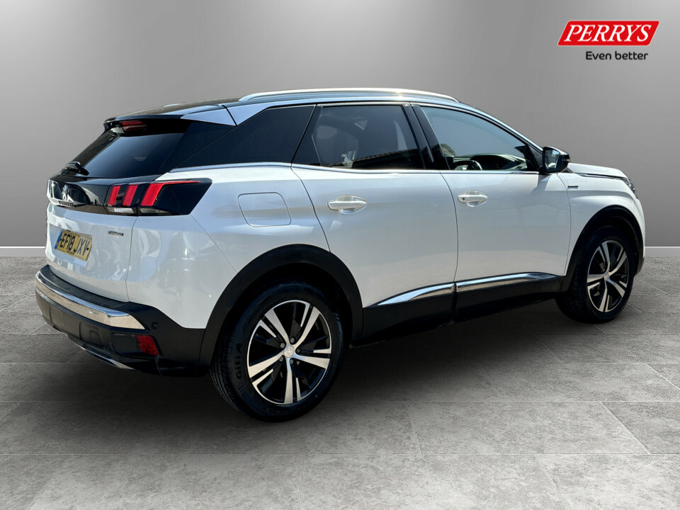 Peugeot 3008 Bluehdi Ss Allure White #7