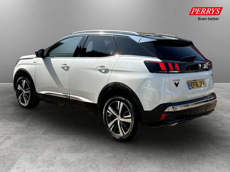 Peugeot 3008 1.5 Bluehdi Gt Line Eat8 White #5