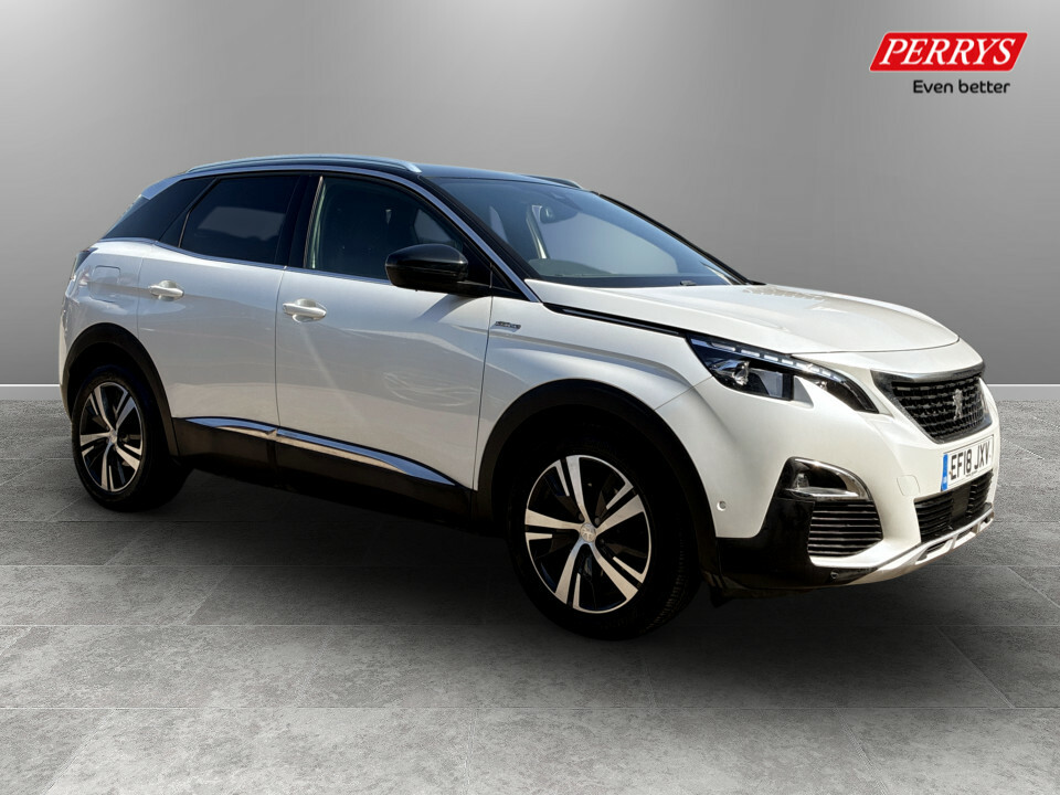 Peugeot 3008 1.5 Bluehdi Gt Line Eat8 White