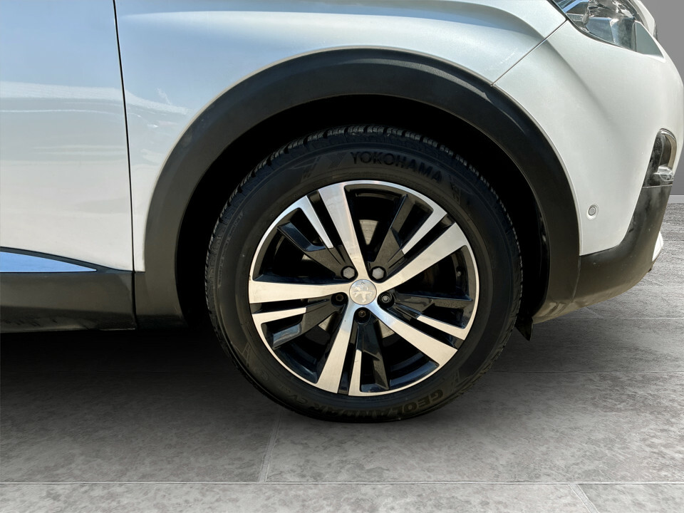 Peugeot 3008 Bluehdi Ss Allure White #9