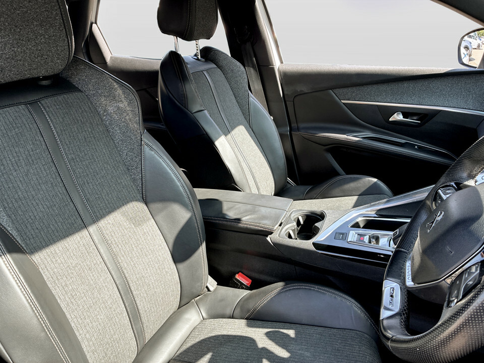 Peugeot 3008 Bluehdi Ss Allure White #24