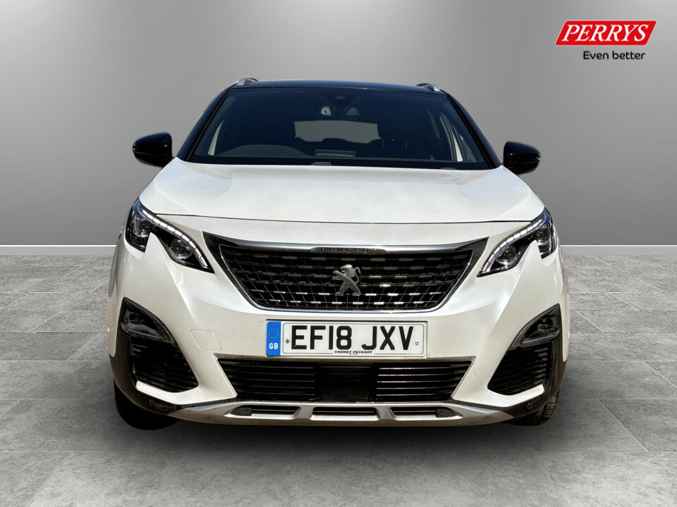 Peugeot 3008 1.5 Bluehdi Gt Line Eat8 White #2