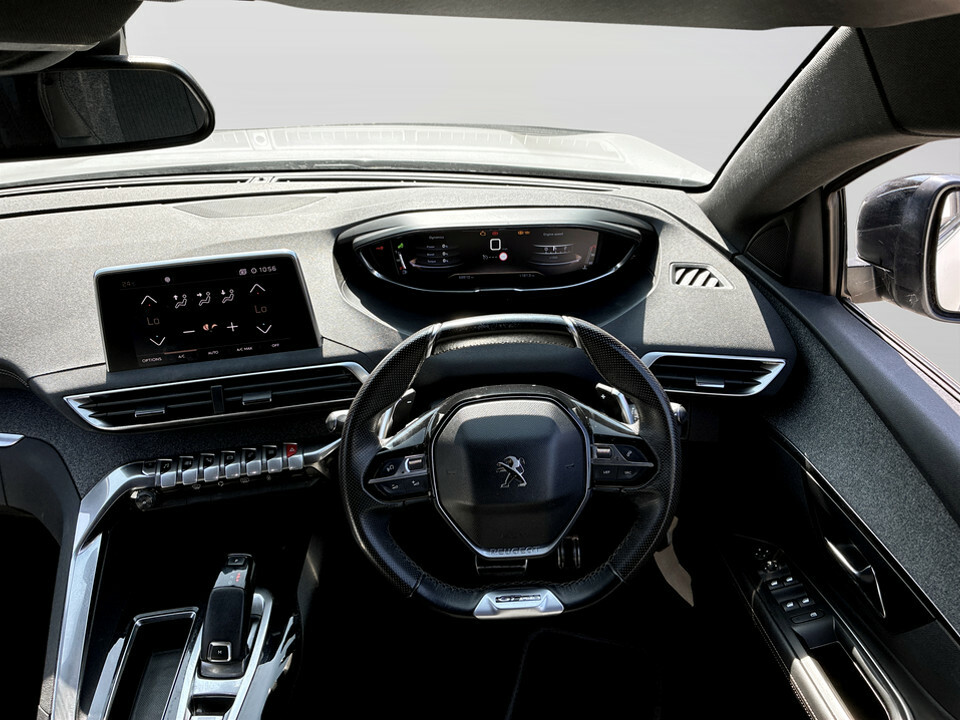 Peugeot 3008 Bluehdi Ss Allure White #16