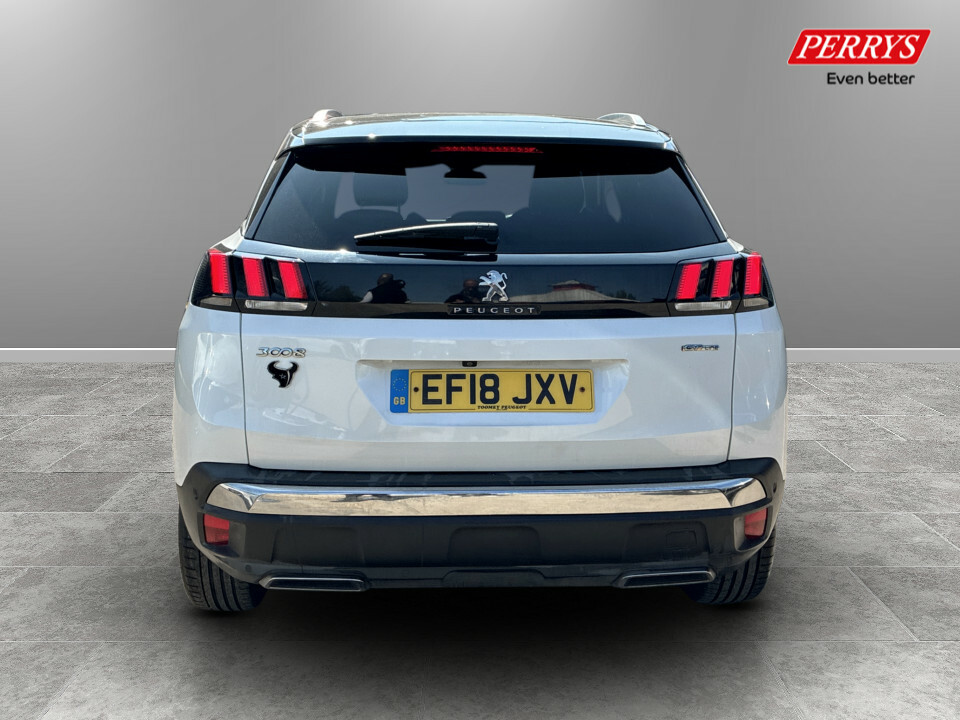 Peugeot 3008 1.5 Bluehdi Gt Line Eat8 White #6