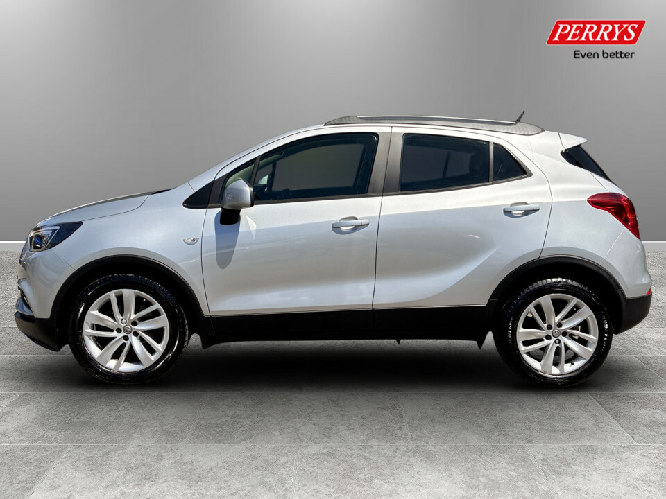 Vauxhall Mokka 1.4T Ecotec Design Nav Silver #4