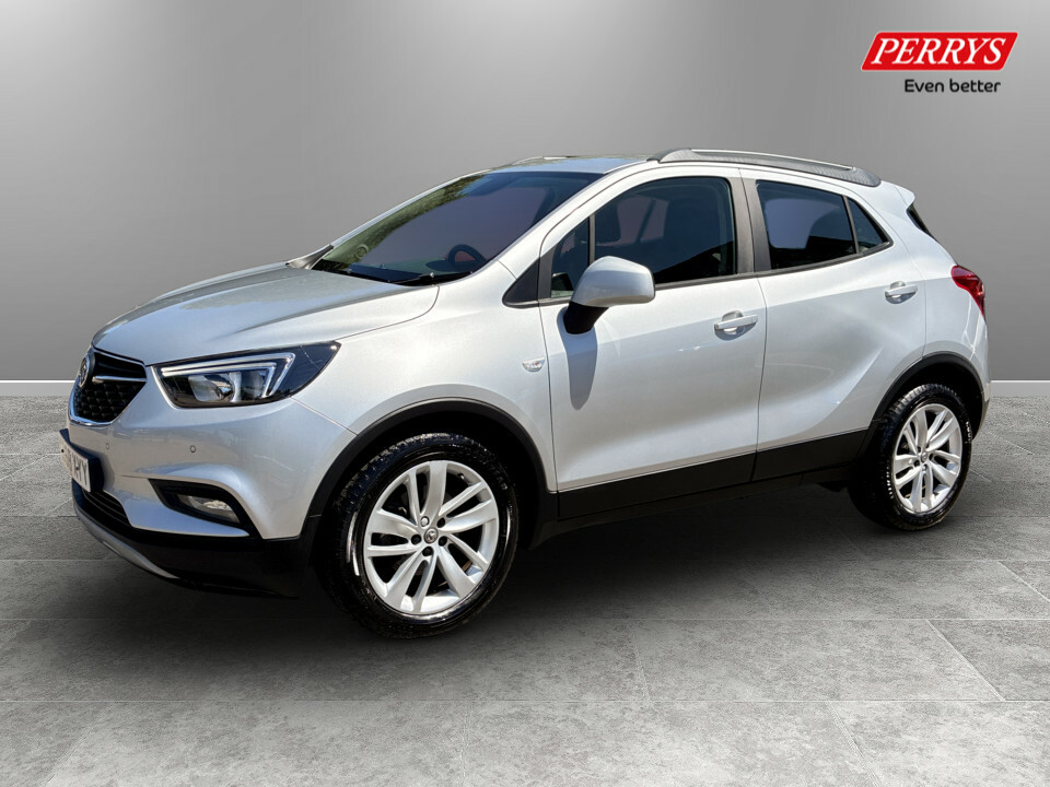 Vauxhall Mokka 1.4T Ecotec Design Nav Silver #3