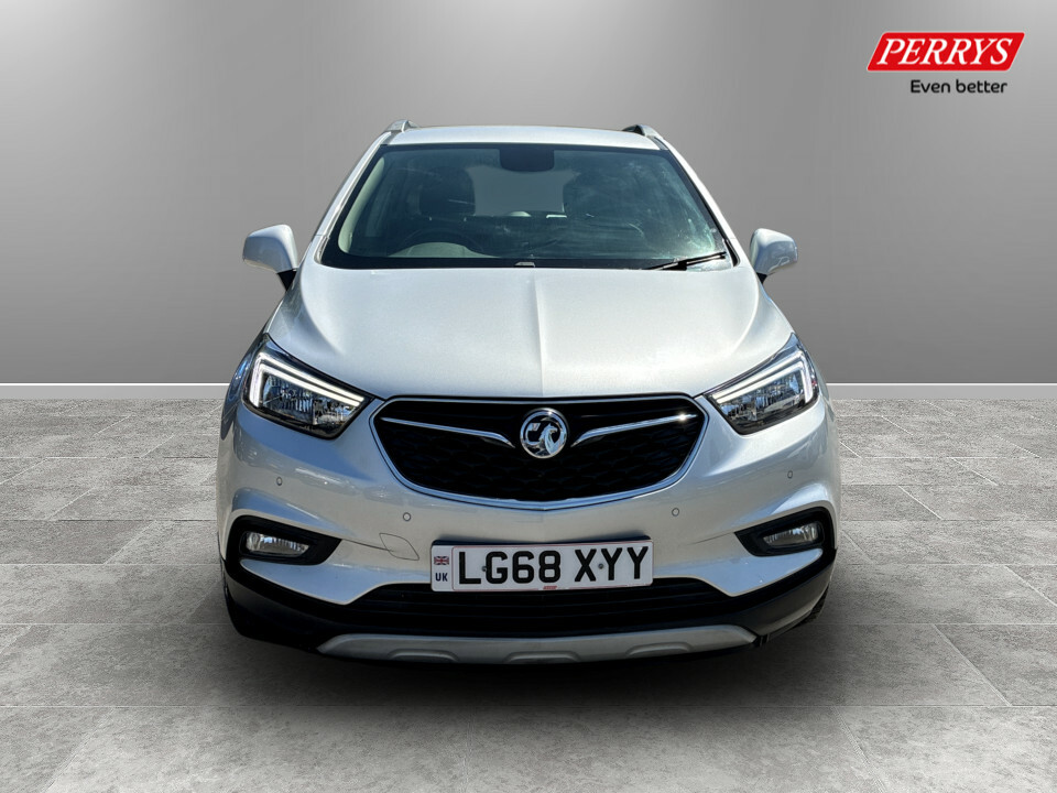 Vauxhall Mokka 1.4T Ecotec Design Nav Silver #2