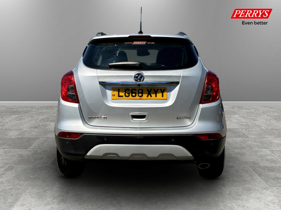 Vauxhall Mokka 1.4T Ecotec Design Nav Silver #6
