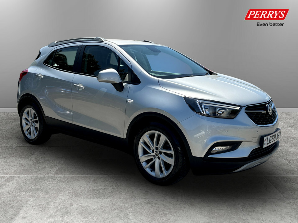 Vauxhall Mokka 1.4T Ecotec Design Nav Silver