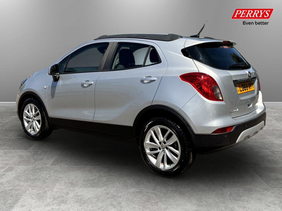 Vauxhall Mokka 1.4T Ecotec Design Nav Silver #5