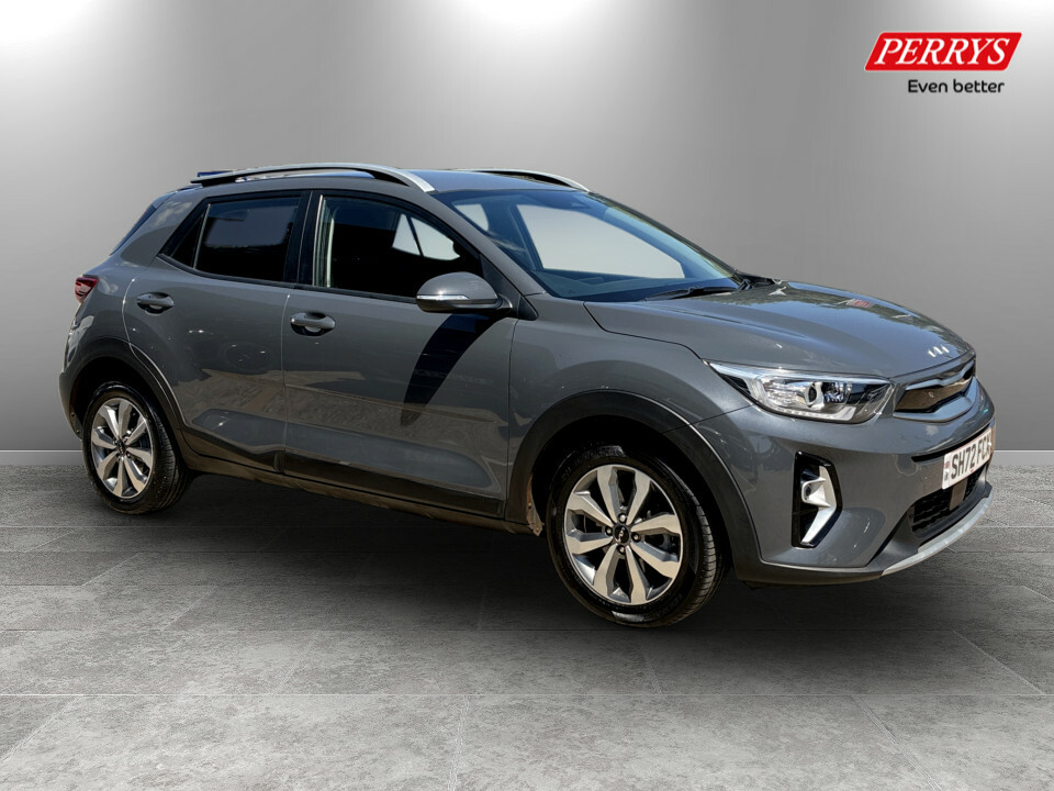 Kia Stonic 1.0T Gdi 99 2 Grey