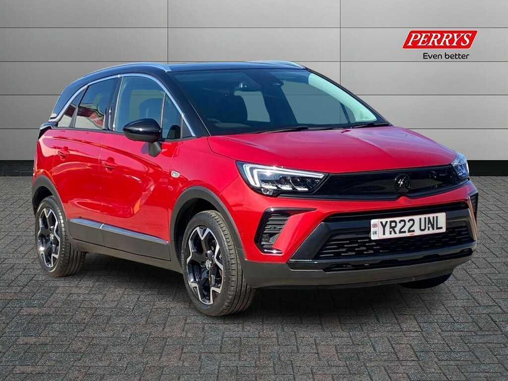 Vauxhall Crossland 1.2 Turbo 130 Ultimate Red