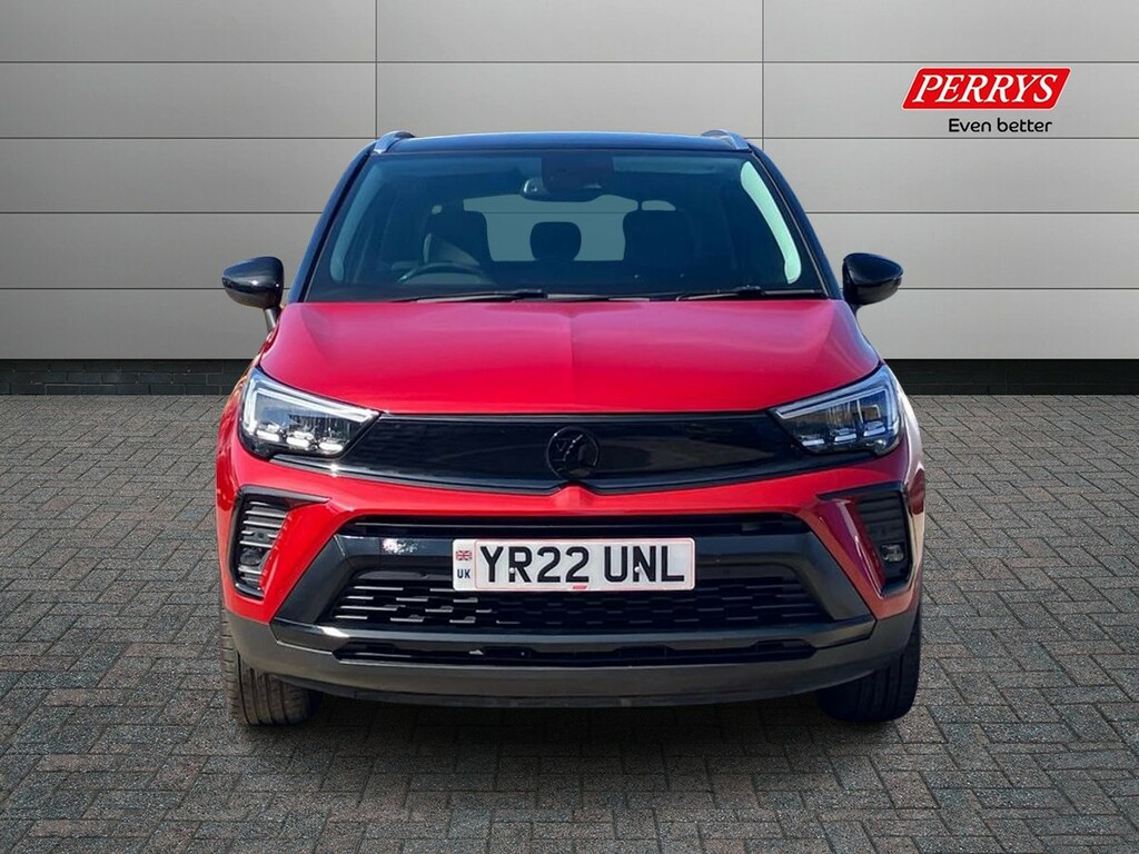 Vauxhall Crossland 1.2 Turbo 130 Ultimate Red #4