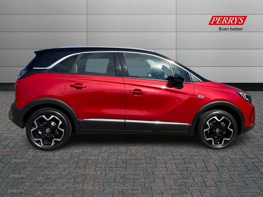 Vauxhall Crossland 1.2 Turbo 130 Ultimate Red #3