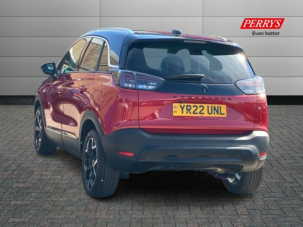 Vauxhall Crossland 1.2 Turbo 130 Ultimate Red #2