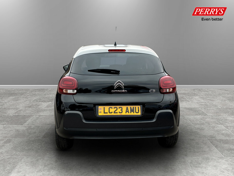 Citroen C3 1.2 Puretech 110 C-series Edition Eat6 LC23AMU Black #6