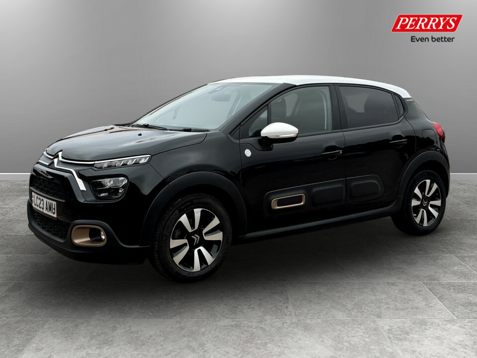 Citroen C3 1.2 Puretech 110 C-series Edition Eat6 LC23AMU Black #3