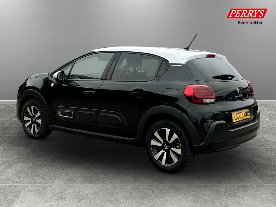 Citroen C3 1.2 Puretech 110 C-series Edition Eat6 LC23AMU Black #5