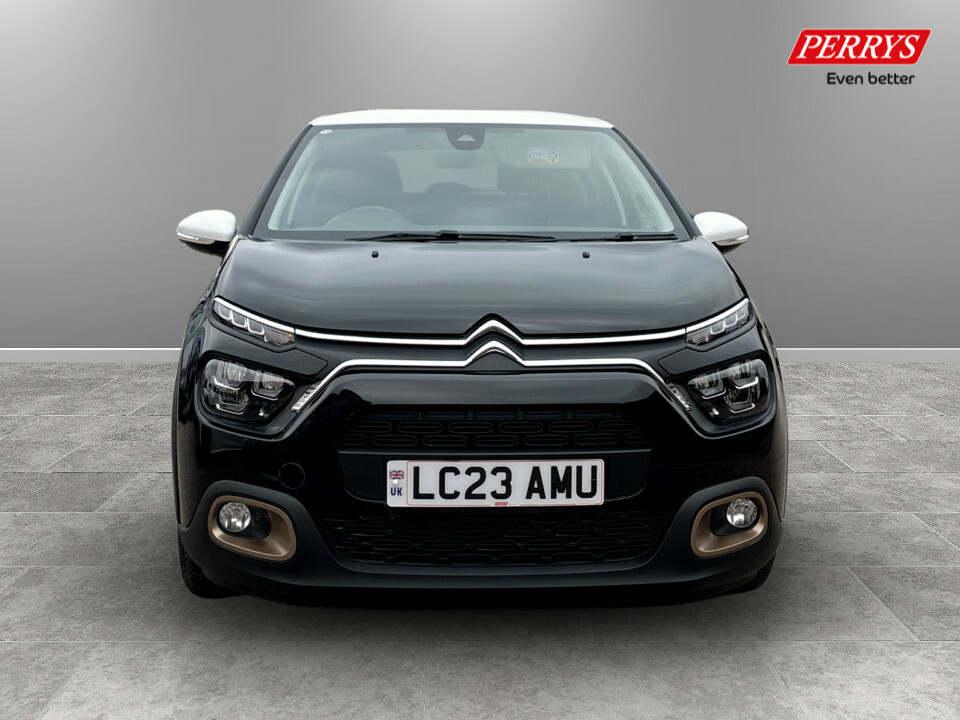 Citroen C3 1.2 Puretech 110 C-series Edition Eat6 LC23AMU Black #2