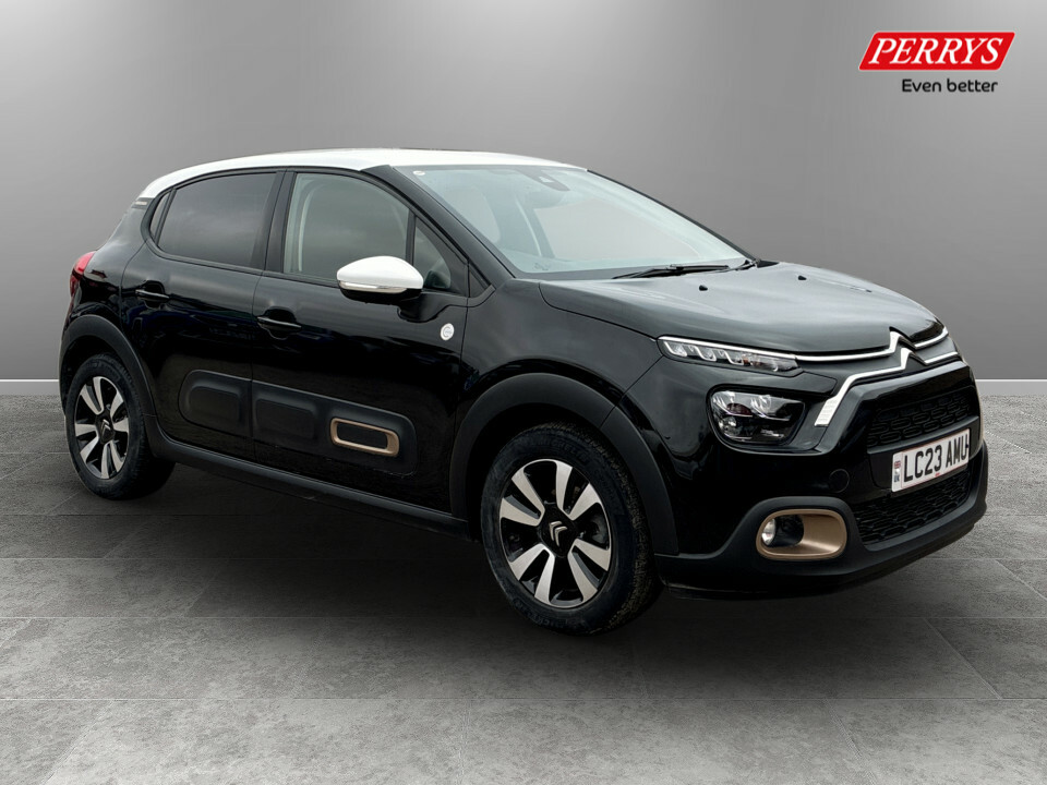 Citroen C3 1.2 Puretech 110 C-series Edition Eat6 Black