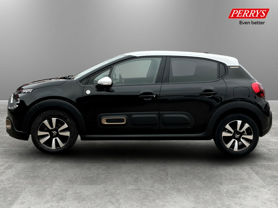 Citroen C3 1.2 Puretech 110 C-series Edition Eat6 LC23AMU Black #4