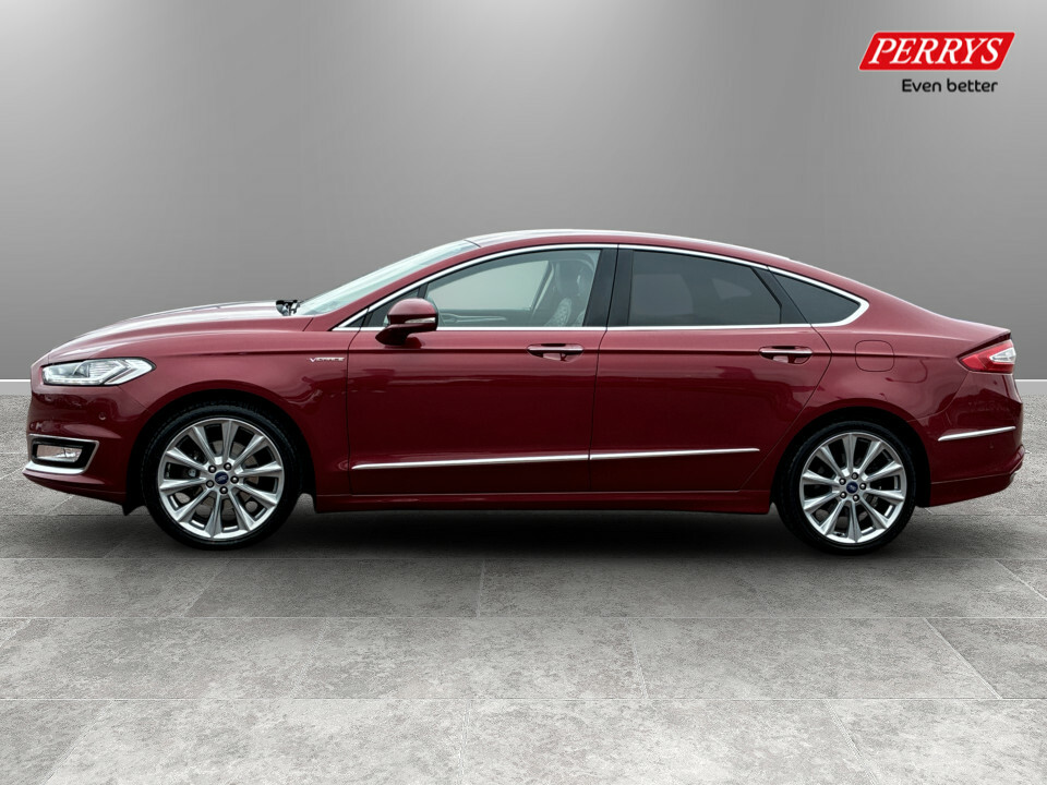 Ford Mondeo 2.0 Tdci 210 Powershift Red #4